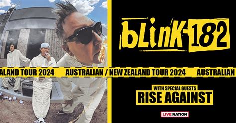 blink 182 australia 2023.